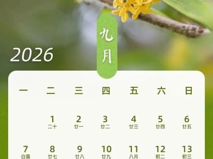最新放假通知！