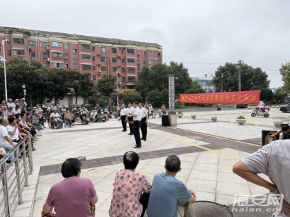 丹凤社区：文明润邻里 光影育新人