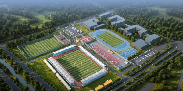 速看！海安首家标准化专业足球场来了！