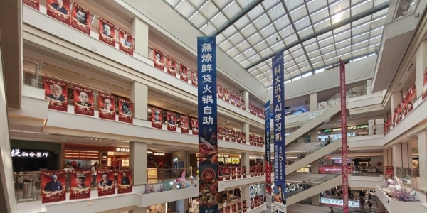 氛围感拉满！海安这家商场，把C位留给国之栋梁！