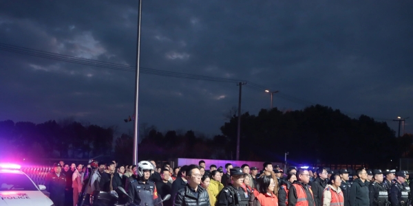 3月26日晚，海安墩头镇集结155人...