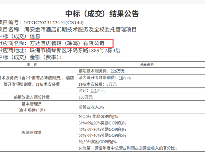 重磅！海安金砖酒店将有新动作！