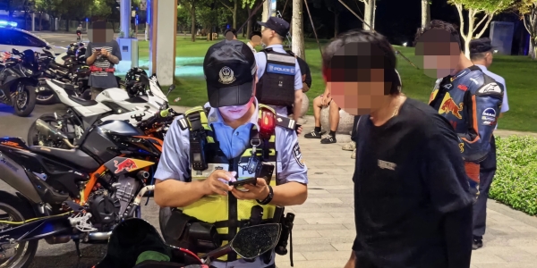 零容忍！海安公安严查
