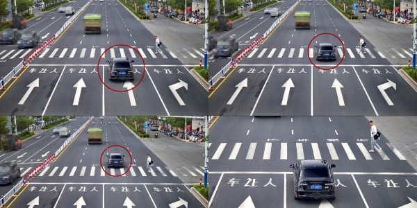 海安交警持续曝光！