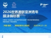 赛事预告丨2026世界潜联亚洲青年蹼泳锦标赛